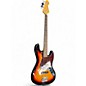 Used Vintage REISSUED SERIES VJ74 3 Color Sunburst Electric Bass Guitar