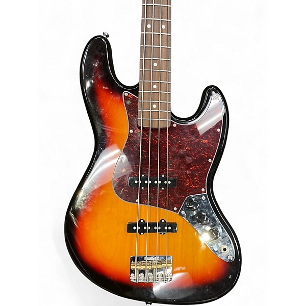 Used Vintage REISSUED SERIES VJ74 3 Color Sunburst Electric Bass Guitar