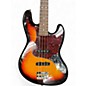 Used Vintage REISSUED SERIES VJ74 3 Color Sunburst Electric Bass Guitar
