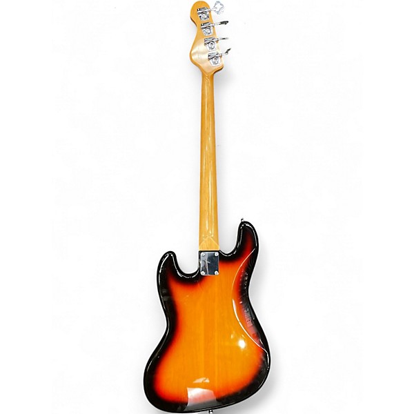 Used Vintage REISSUED SERIES VJ74 3 Color Sunburst Electric Bass Guitar