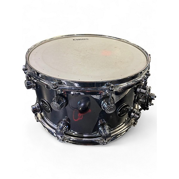 Used DW 8X14 Performance Series Snare Chrome Silver Drum