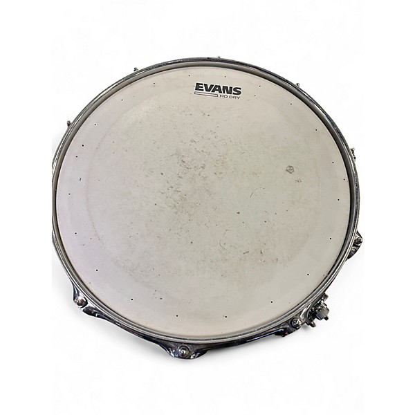 Used DW 8X14 Performance Series Snare Chrome Silver Drum