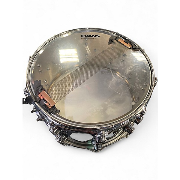 Used DW 8X14 Performance Series Snare Chrome Silver Drum