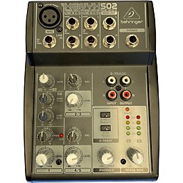 Used Behringer Xenyx 502 Unpowered Mixer