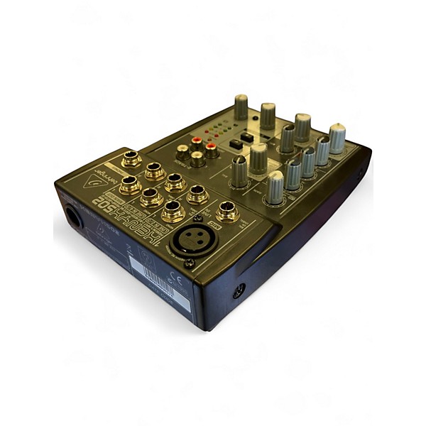 Used Behringer Xenyx 502 Unpowered Mixer