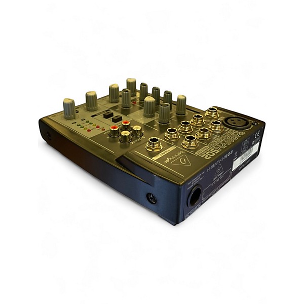 Used Behringer Xenyx 502 Unpowered Mixer