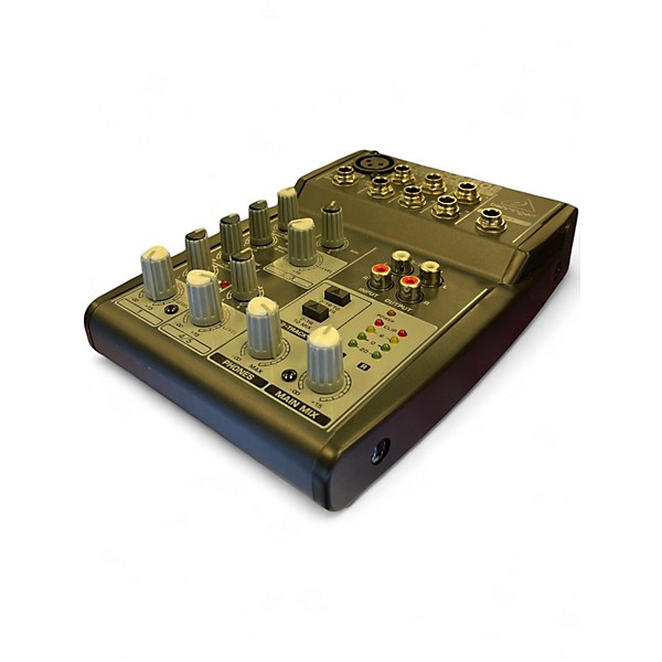 Used Behringer Xenyx 502 Unpowered Mixer