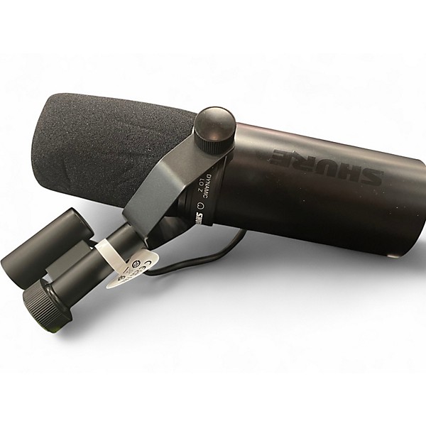 Used Shure SM7DB Dynamic Microphone