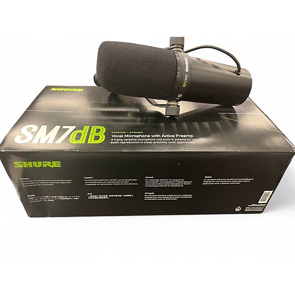 Used Shure SM7DB Dynamic Microphone