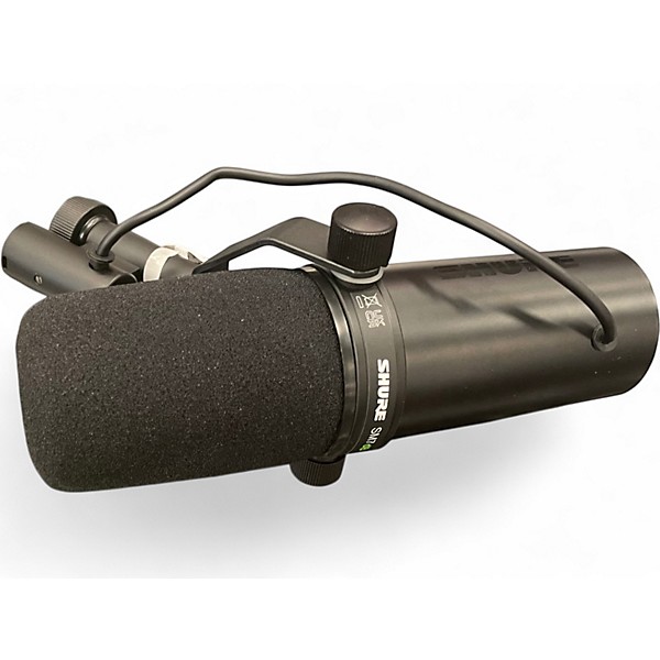 Used Shure SM7DB Dynamic Microphone