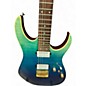 Used Ibanez RG421HPFM Blue Sunburst Solid Body Electric Guitar
