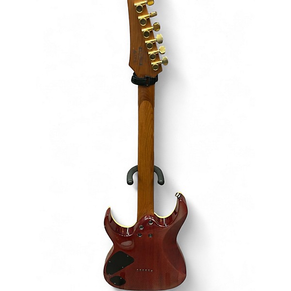 Used Ibanez RG421HPFM Blue Sunburst Solid Body Electric Guitar