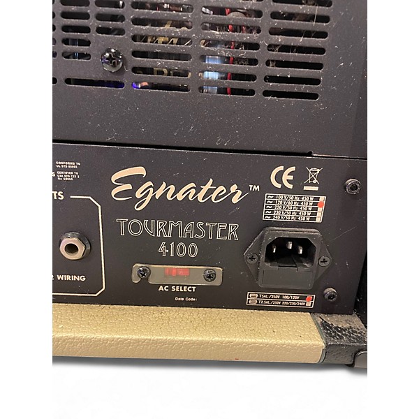 Used Egnater Tourmaster 4100 100W Tube Guitar Amp Head