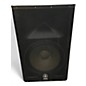 Used Yamaha DXR15 Powered Speaker thumbnail