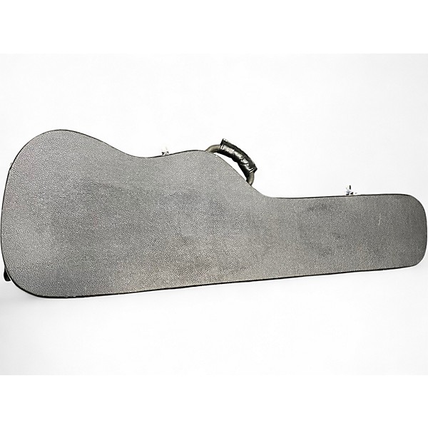 Used Fender Acoustasonic Player Telecaster Black Acoustic Electric Guitar