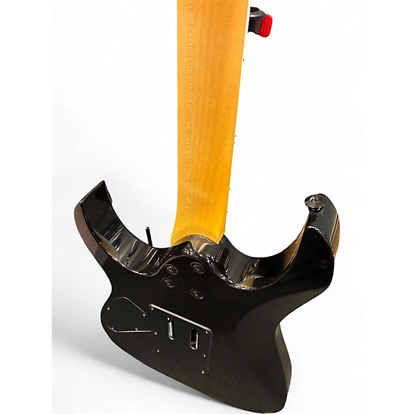 Used Ibanez RG320 Transparent Blue Sunburst Solid Body Electric Guitar