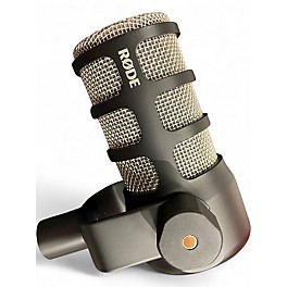 Used RODE POD MIC Dynamic Microphone