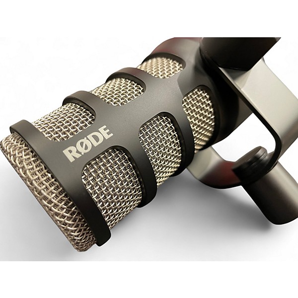 Used RODE POD MIC Dynamic Microphone