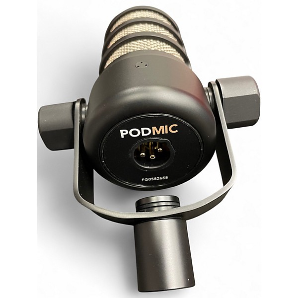 Used RODE POD MIC Dynamic Microphone