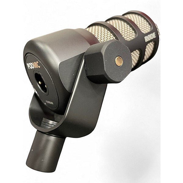Used RODE POD MIC Dynamic Microphone