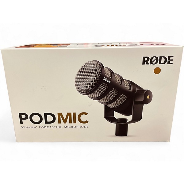 Used RODE POD MIC Dynamic Microphone