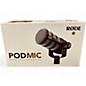 Used RODE POD MIC Dynamic Microphone