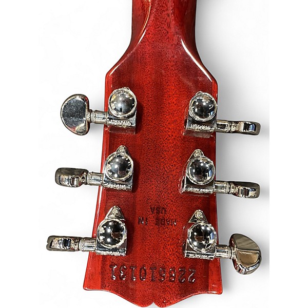 Used Gibson Les Paul Standard Iced Tea Solid Body Electric Guitar