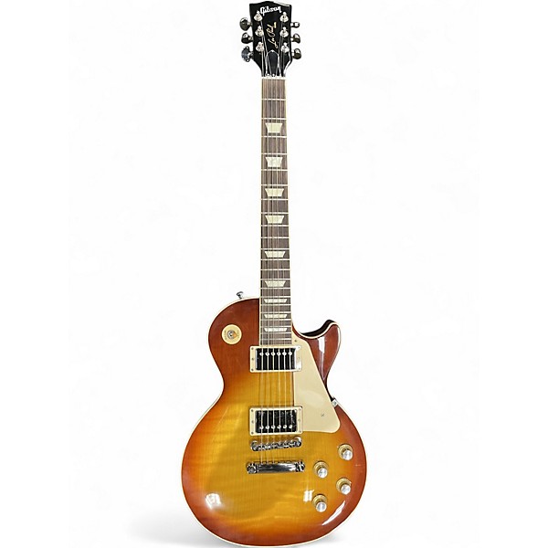 Used Gibson Les Paul Standard Iced Tea Solid Body Electric Guitar