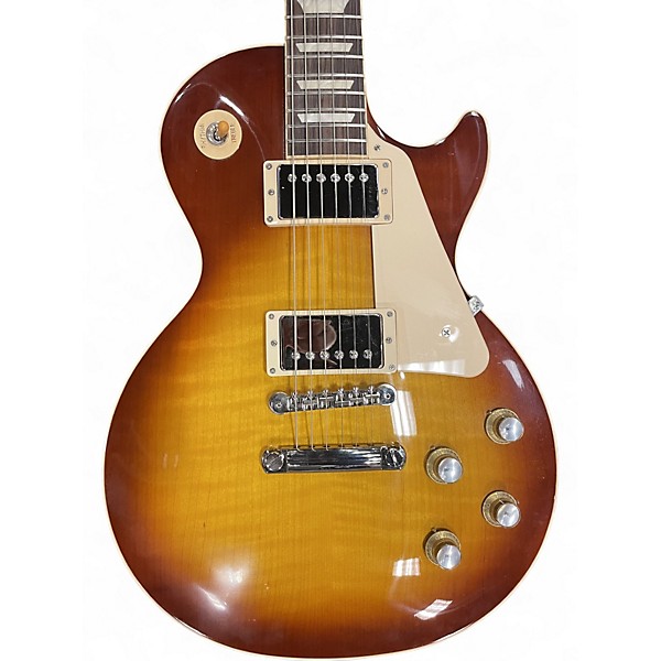 Used Gibson Les Paul Standard Iced Tea Solid Body Electric Guitar