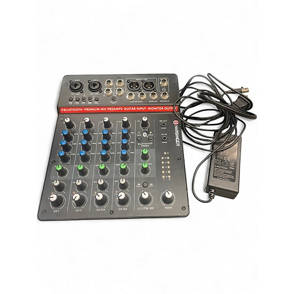 Used Harbinger LV8 Unpowered Mixer
