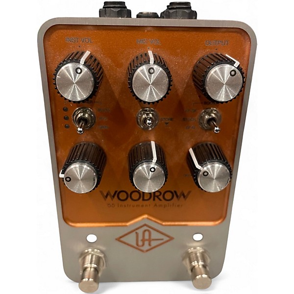 Used Universal Audio Woodrow Footswitch