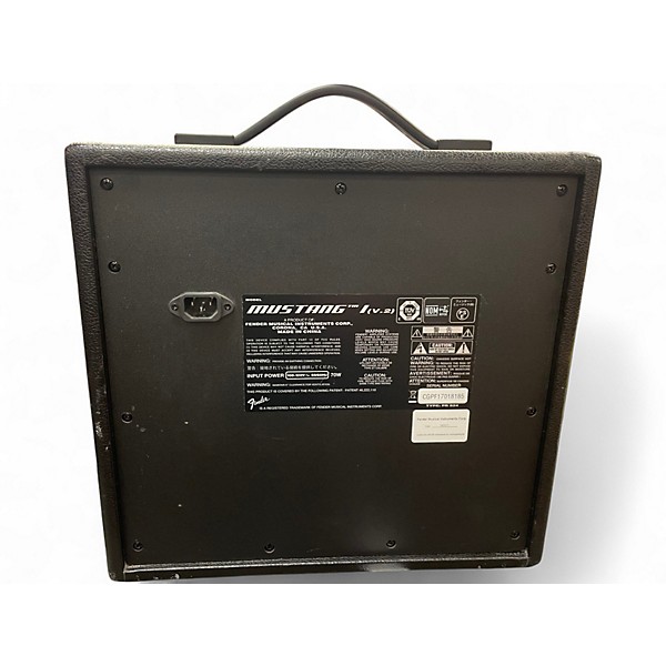 Used Fender Mustang I 20W 1X8 Guitar Combo Amp