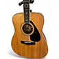 Used Yamaha FG375SII Natural Acoustic Guitar