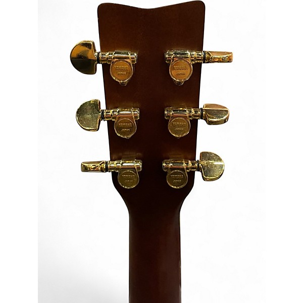 Used Yamaha FG375SII Natural Acoustic Guitar