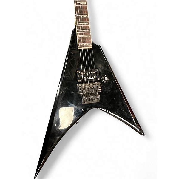 Used ESP LTD Alexi 200 Alexi Laiho Signature Black Solid Body Electric Guitar