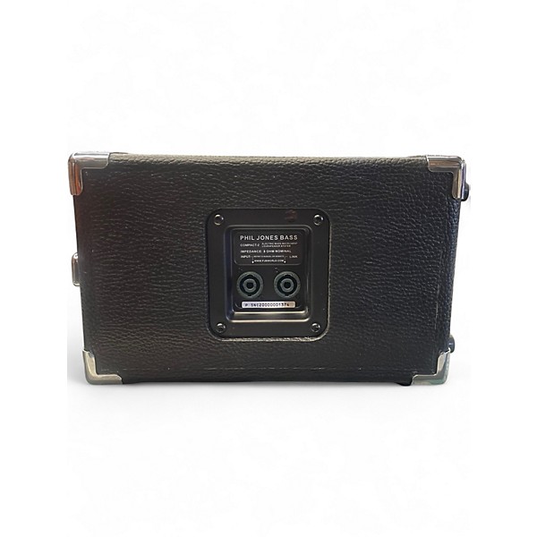 Used Phil Jones Bass Compact 2 Bass Cabinet