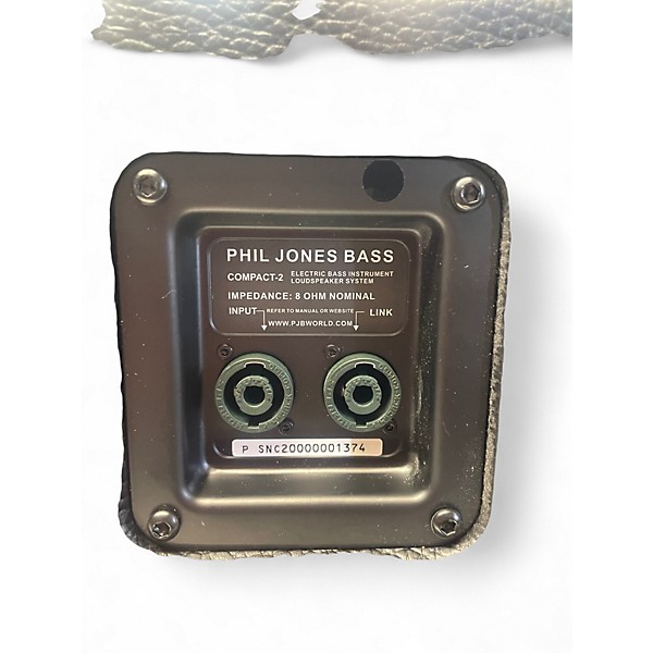 Used Phil Jones Bass Compact 2 Bass Cabinet