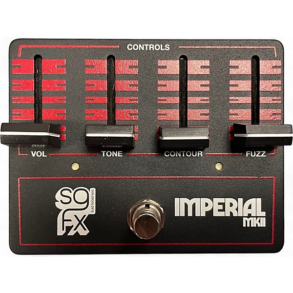 Used SolidGoldFX Imperial MKII Effect Pedal