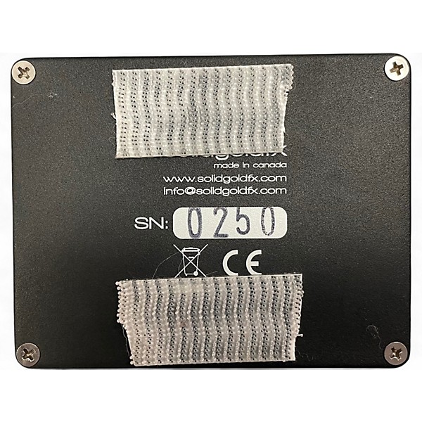 Used SolidGoldFX Imperial MKII Effect Pedal