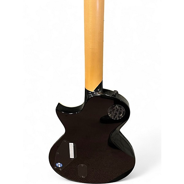 Used ESP LTD Will Adler Warbird Black Solid Body Electric Guitar