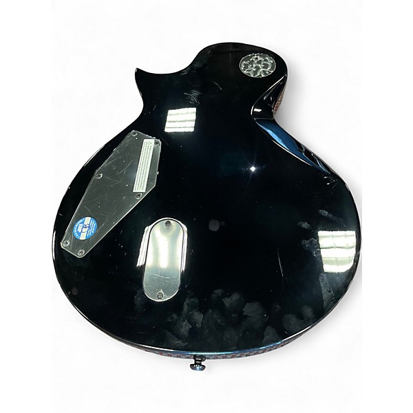 Used ESP LTD Will Adler Warbird Black Solid Body Electric Guitar