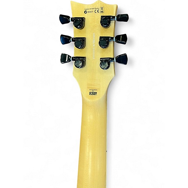 Used ESP LTD Will Adler Warbird Black Solid Body Electric Guitar