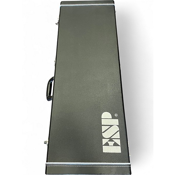 Used ESP LTD Will Adler Warbird Black Solid Body Electric Guitar