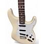Used Fender Ritchie Blackmore Signature Stratocaster Olympic White Solid Body Electric Guitar