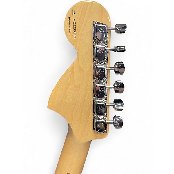 Used Fender Ritchie Blackmore Signature Stratocaster Olympic White Solid Body Electric Guitar