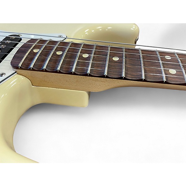 Used Fender Ritchie Blackmore Signature Stratocaster Olympic White Solid Body Electric Guitar