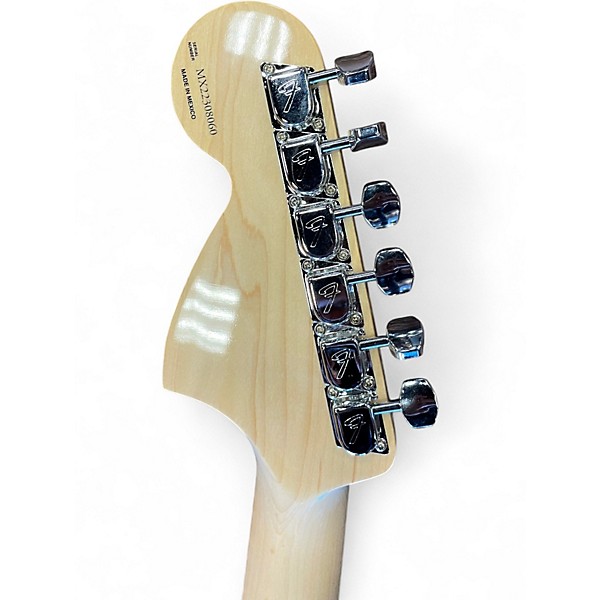 Used Fender Ritchie Blackmore Signature Stratocaster Olympic White Solid Body Electric Guitar