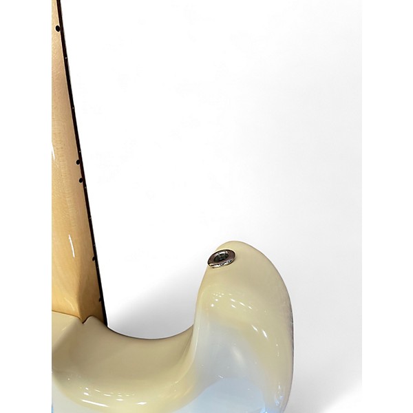 Used Fender Ritchie Blackmore Signature Stratocaster Olympic White Solid Body Electric Guitar