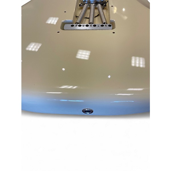 Used Fender Ritchie Blackmore Signature Stratocaster Olympic White Solid Body Electric Guitar