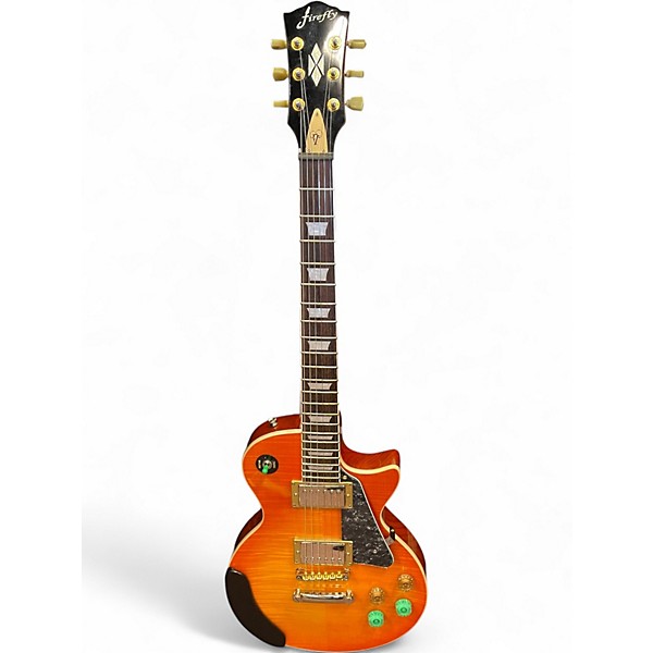 Used Firefly Classic Tobacco Sunburst Solid Body Electric Guitar